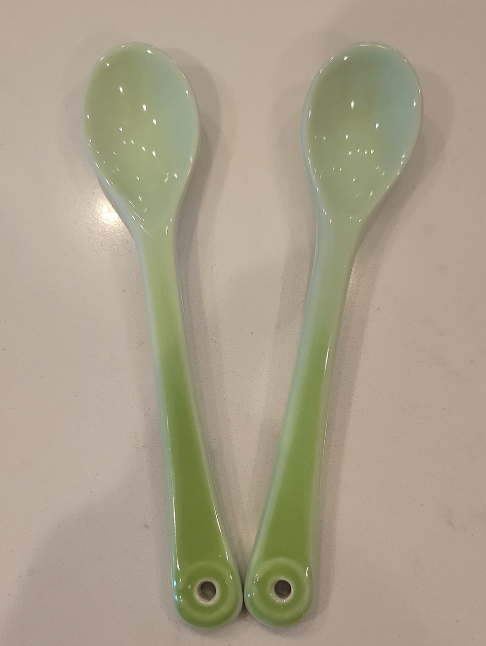 Le Creuset New And Retired Cafe Spoons